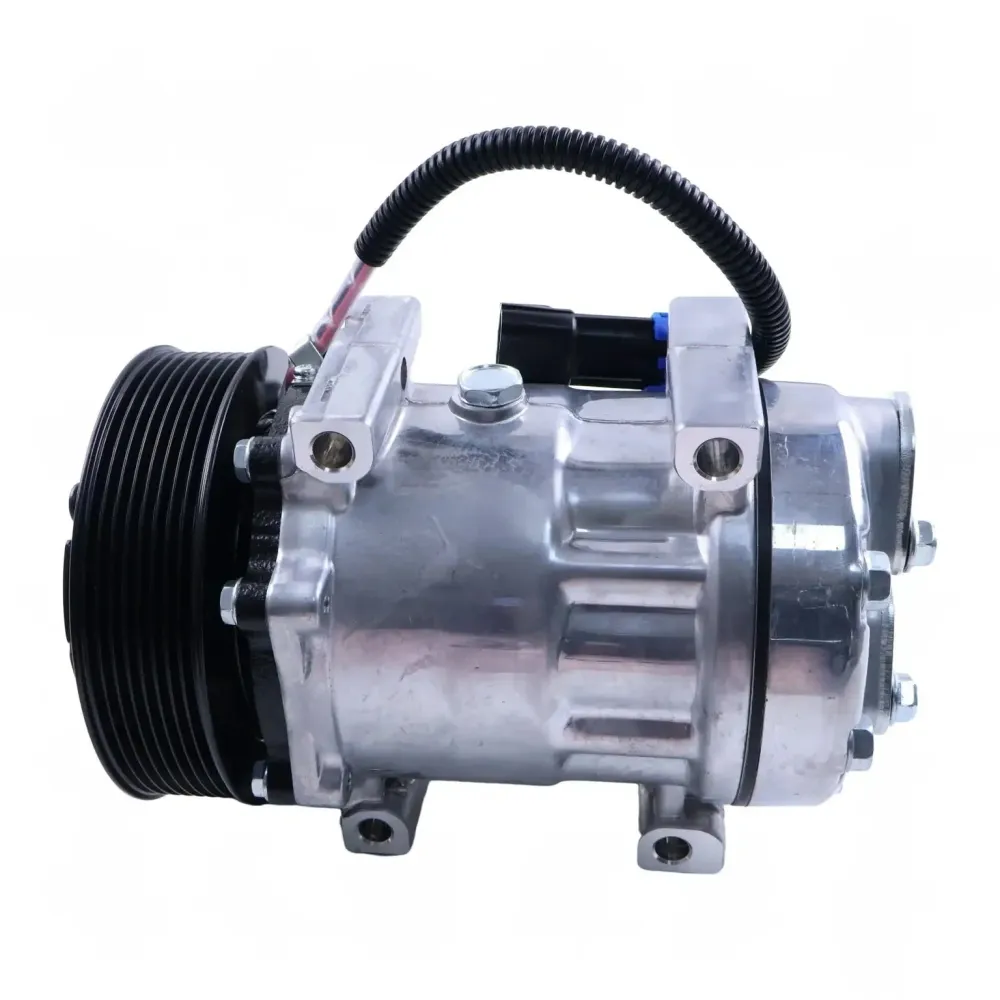 Ilmastointikompressori F69-1014 Paccar Engine MX13 Kenworth T660 T680 T880 Peterbilt 367 389 579 kuorma-autolle