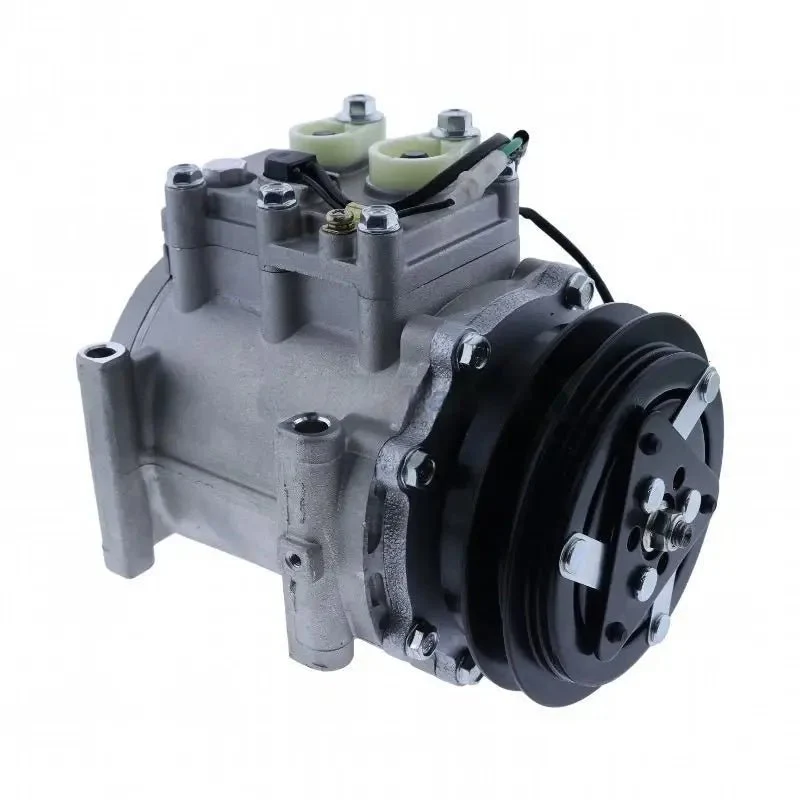 Ilmastointikompressori MK512758 MSC90CTA Mitsubishi Truck Fuso FE FG 4D34 2002-2007 Canter FE639 FE84P FG649 FE84 FG6
