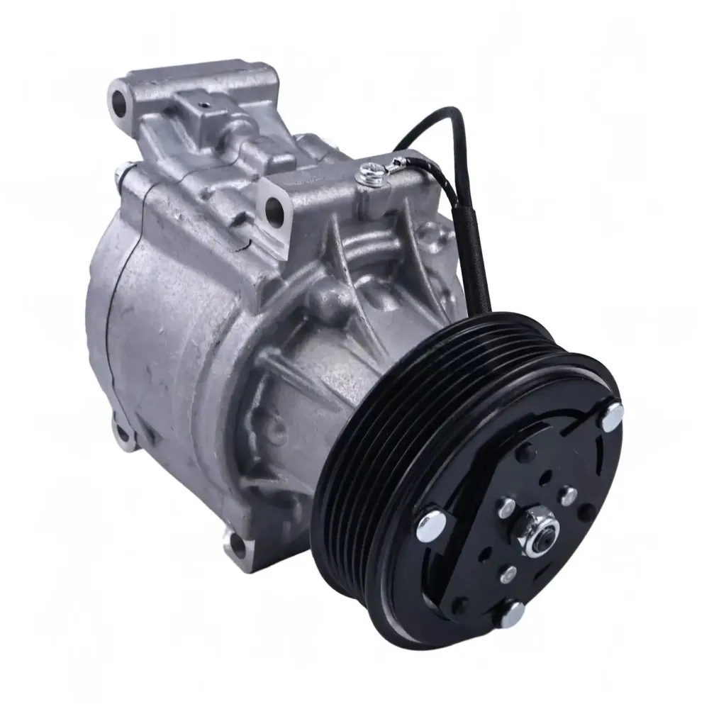 SCS06C ilmastointikompressori 447220-6593 6A671-97114 Kubota Tractor L3240HSTC L3540HSTC L3940HSTC