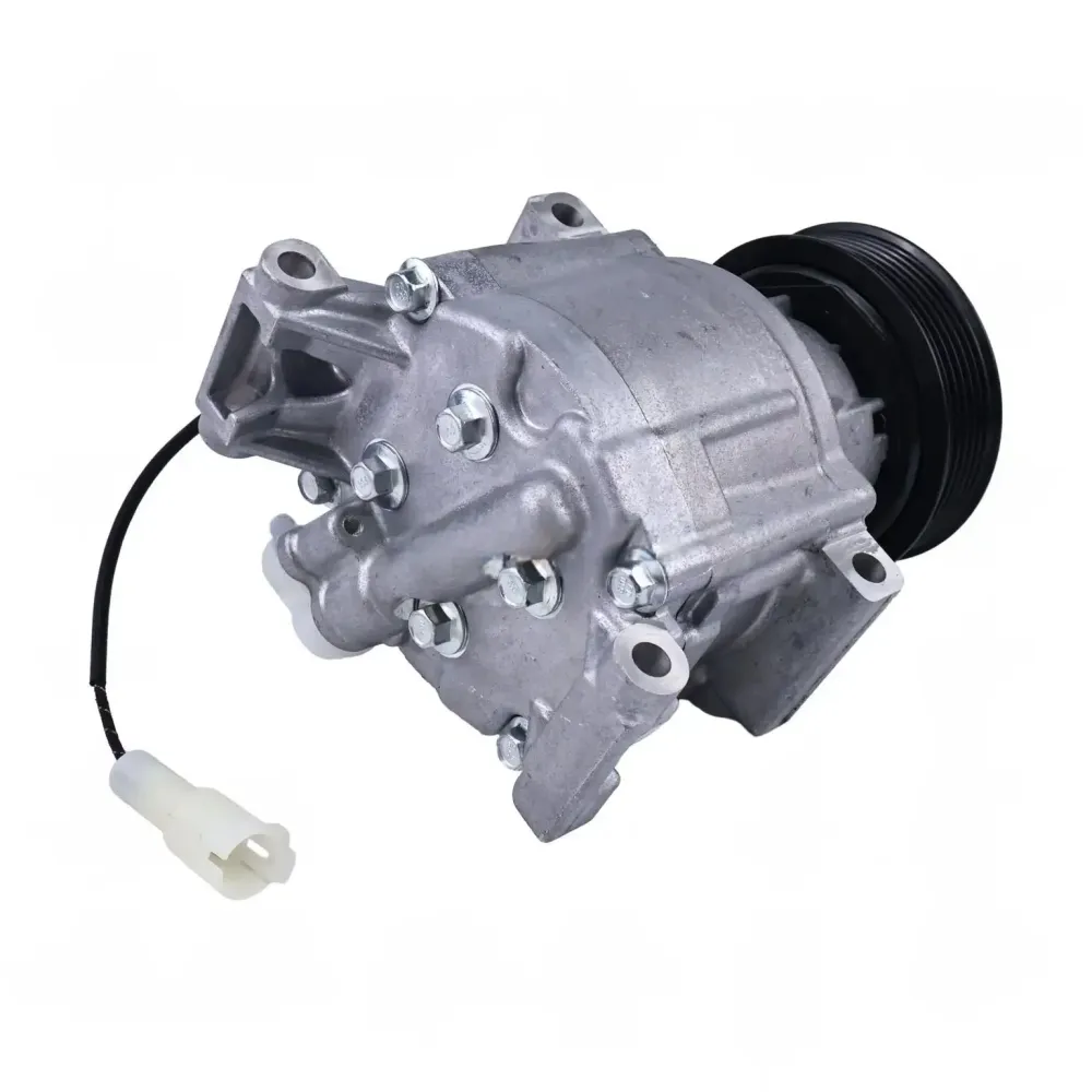 SCS06C ilmastointikompressori 447220-6593 6A671-97114 Kubota Tractor L3240HSTC L3540HSTC L3940HSTC