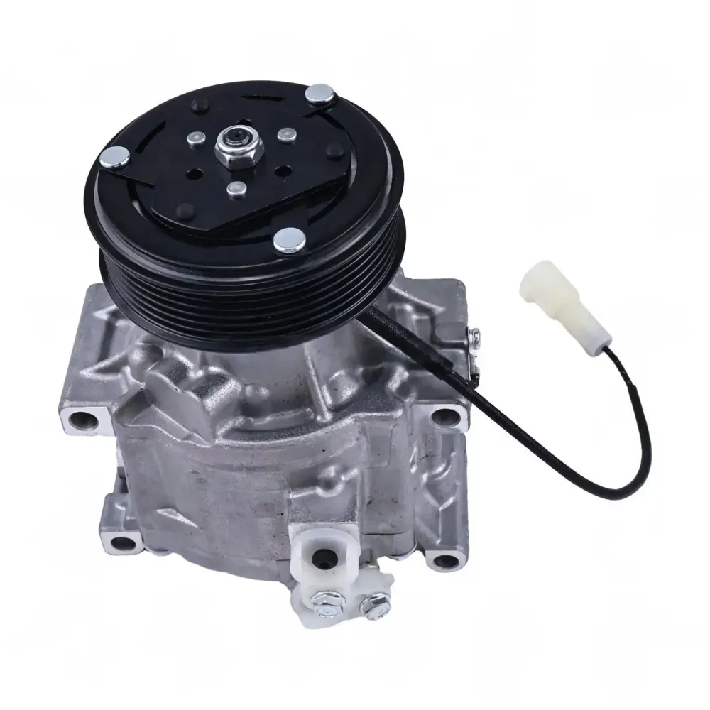 SCS06C ilmastointikompressori 447220-6593 6A671-97114 Kubota Tractor L3240HSTC L3540HSTC L3940HSTC