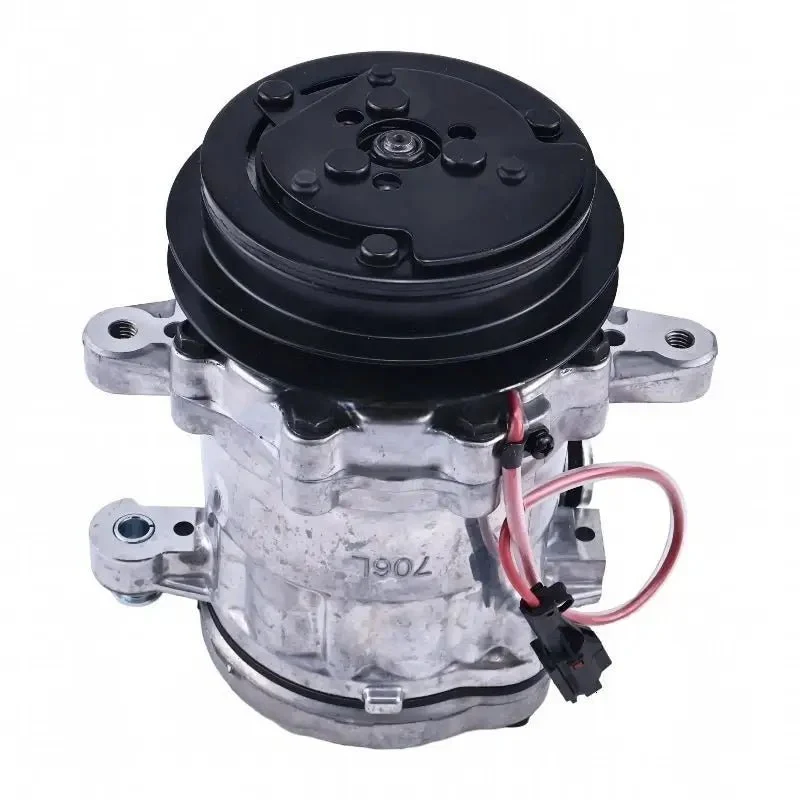 SD7B10 Ilmastointikompressori 4615804 Hitachi ZX27U-3 ZX29U-3 ZX30U-3 ZX33U-3 ZX35U-3 ZX38U-3 ZX40U-3 ZX48U-3 ZX50U-3 John...