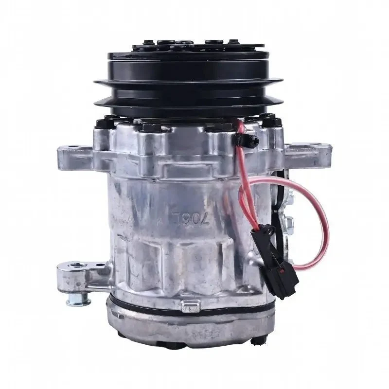 SD7B10 Ilmastointikompressori KHR3536 CASE-telakaivukoneeseen CX75SR CX80