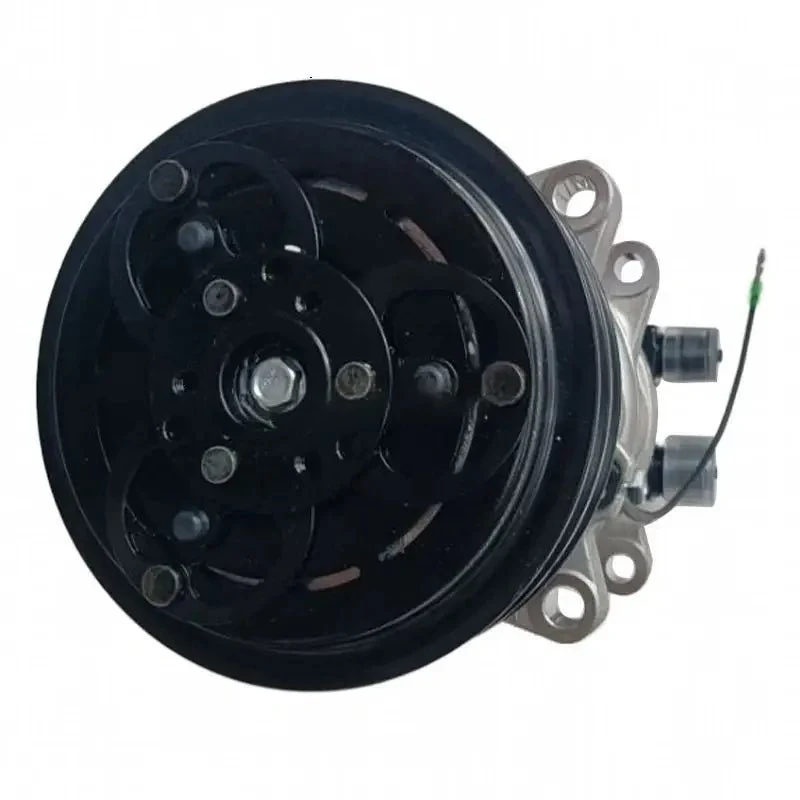 Seltec TM-15HD ilmastointikompressori 811958600 John Deere -moottorille 6068 6081 Kuormaaja 430 335C 535 Juontaja 460C