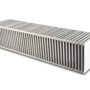 Vibrant Vertical Flow Intercooler Core 27in Wide x 6in High x 6in Thick