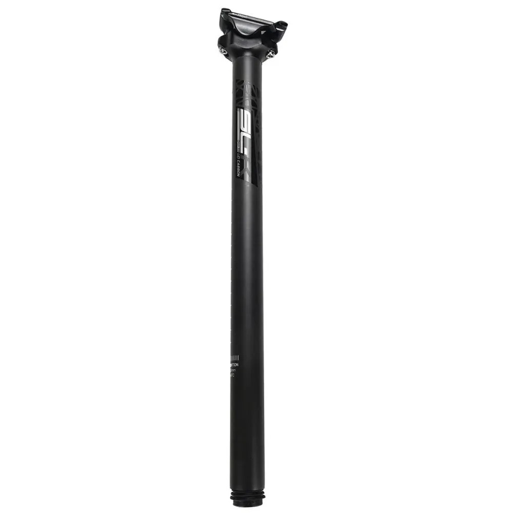 FSA SLK Carbon Di2 istuinpylväs 0-15mm Backset (takaosa)