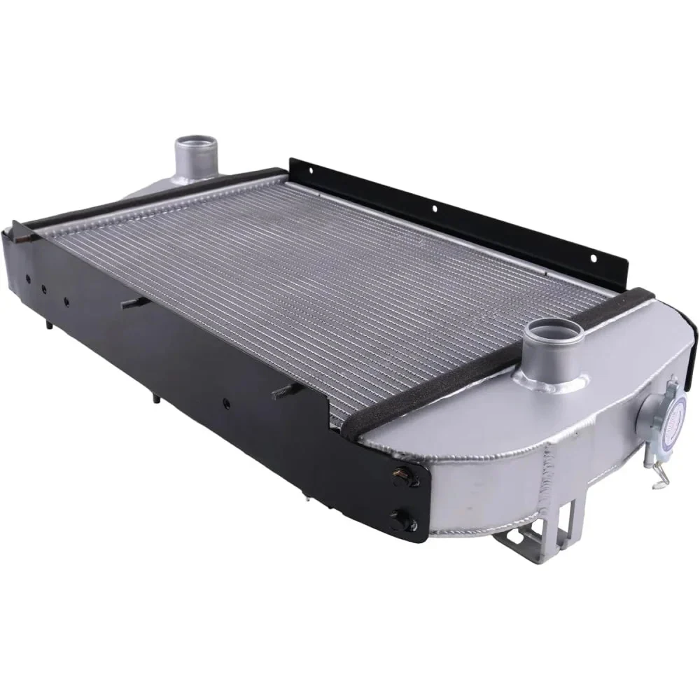 Hydraulijäähdytin AT26474 AL24115 John Deere -moottorille 4045 6068 Traktori 2840 3030 3120 3130 3135 Puskukone 1050C 950C