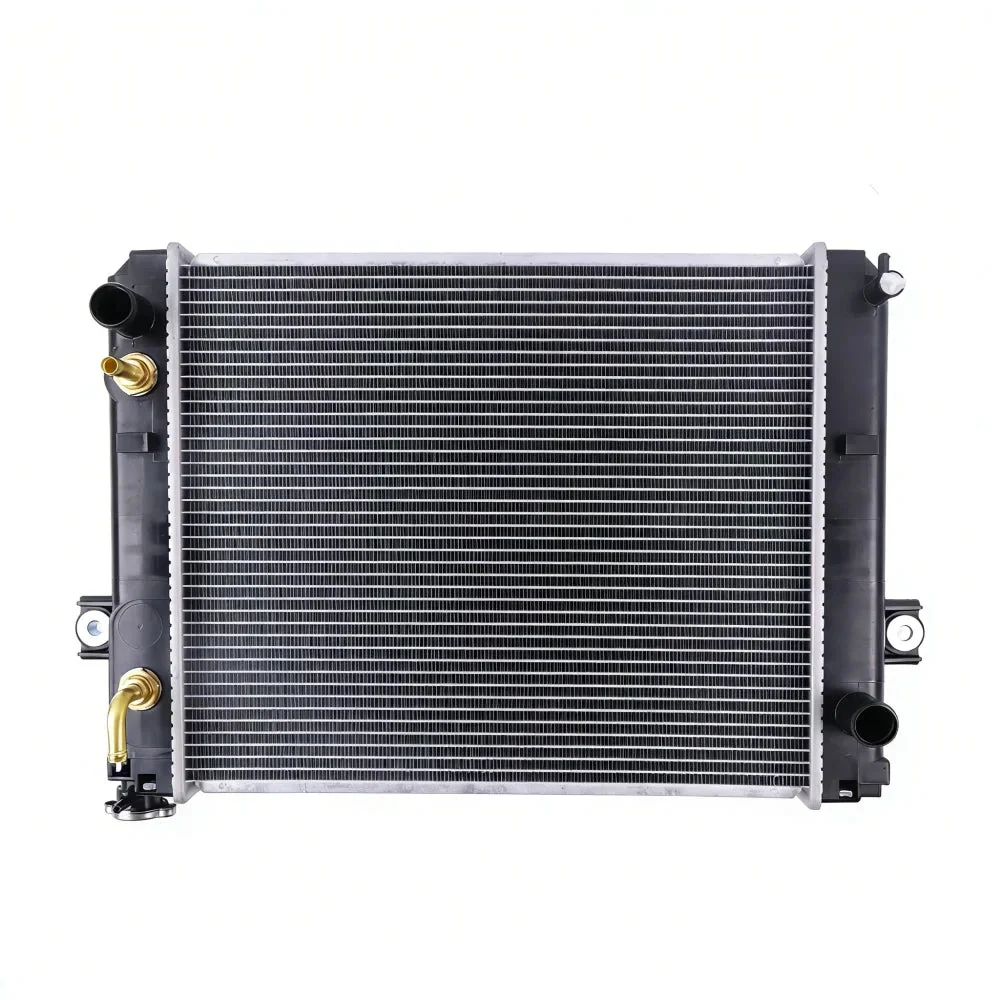 Jäähdytin 16410-23010-71 Toyota-moottorille 2J 4Y 4P 5K trukki 5FGCU25 5FGCU30 5FGC25 5FGC30 5FDC25 5FDC30 42-5FG25 42-5FG...