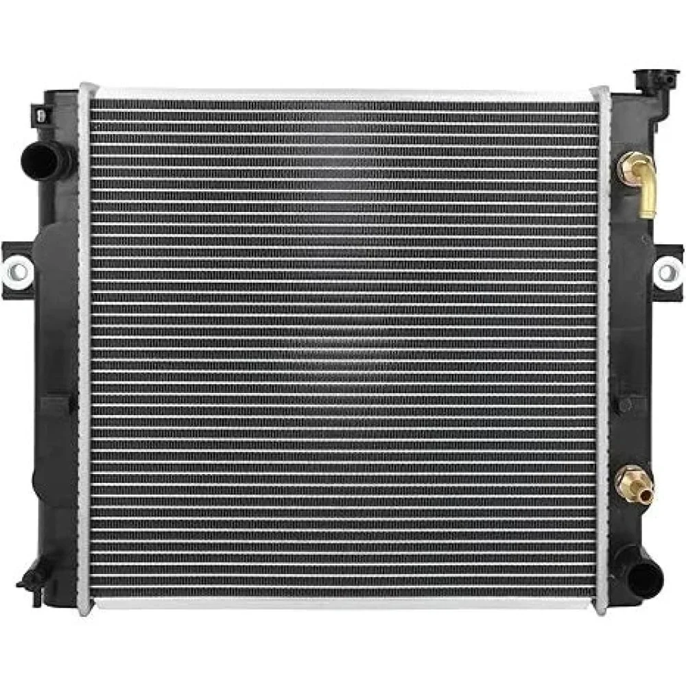 Jäähdytin 16410-U2170-71 Toyota Engine 1DZ 4Y -haarukkatrukille 7FDU20 7FDU25 7FGU20 7FGU25 7FDU30 7FDU32 7FGU30 7FGU32
