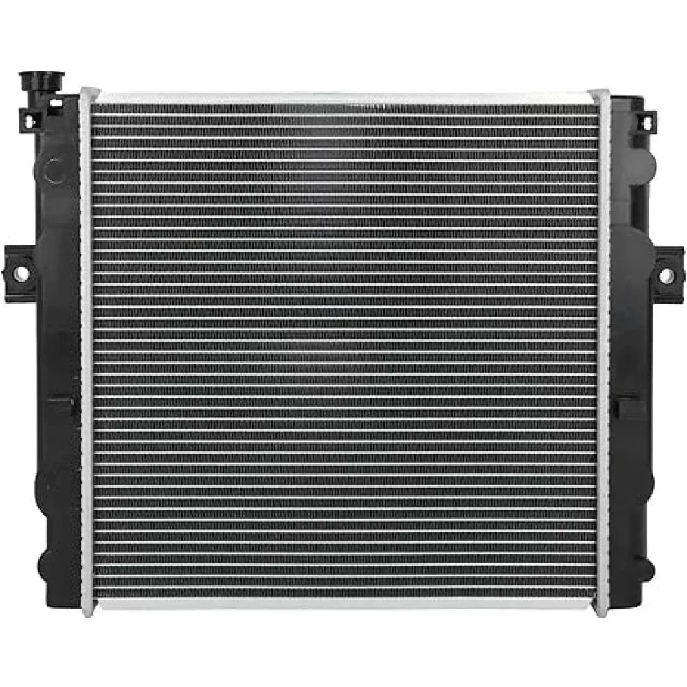 Jäähdytin 16410-U2170-71 Toyota Engine 1DZ 4Y -haarukkatrukille 7FDU20 7FDU25 7FGU20 7FGU25 7FDU30 7FDU32 7FGU30 7FGU32