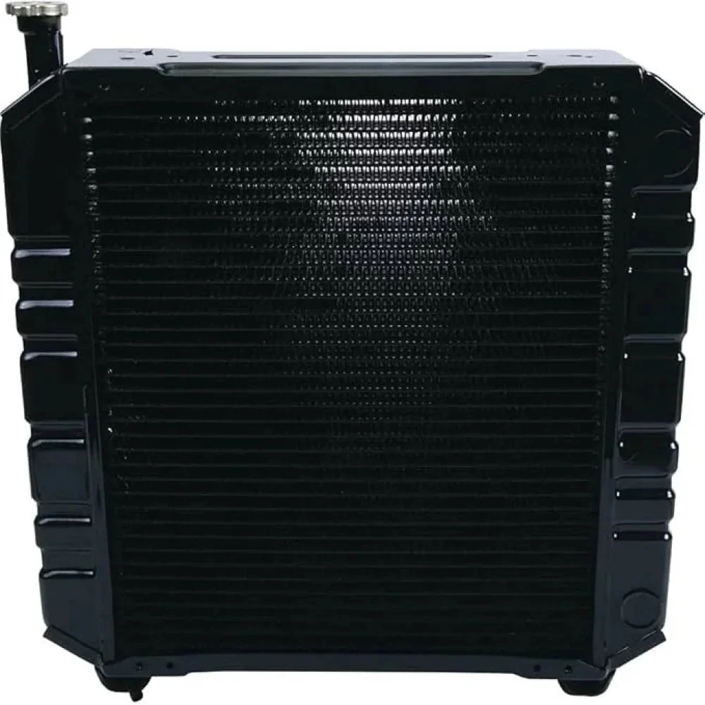 Jäähdytin 86402724 86401465 86400443 New Holland TC35 TC35DA TC40 TC40DA CASE IH DX40 D40 DX45 DX35 D45 D35 traktorille