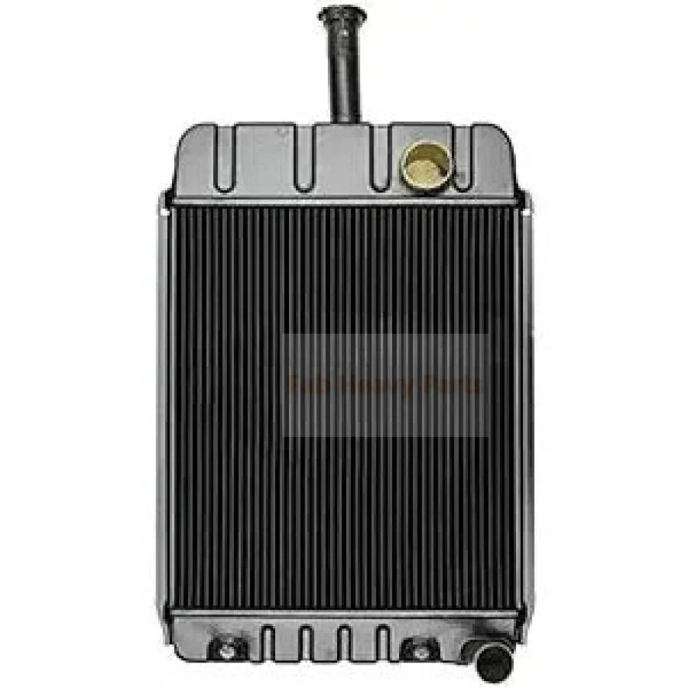 Jäähdytin ilman öljynjäähdytintä A24312 A33625 mallille CASE Tractor 730 830