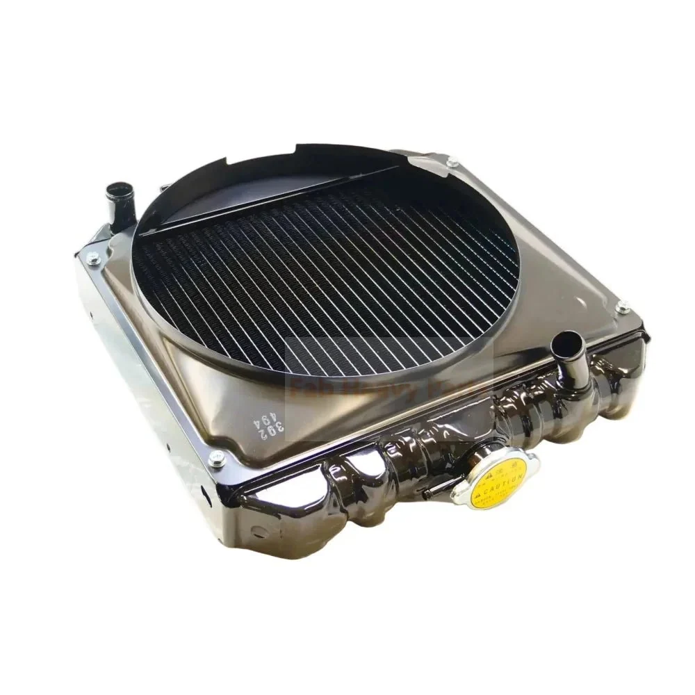 Jäähdyttimen kokoonpano 12594-72060 12594-72061 Kubota Engine D722:lle