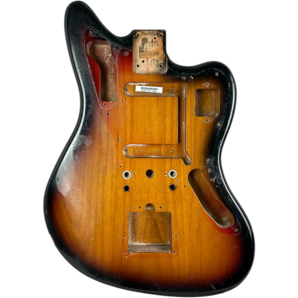 Fender American Vintage Jaguar runko - Sunburst