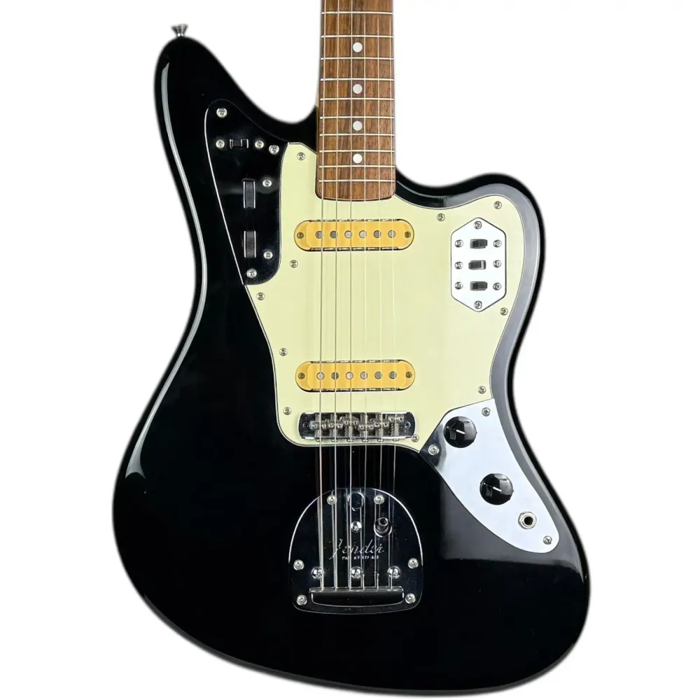 Fender Japan 66’ Reissue Jaguar 1995-1996 - Musta