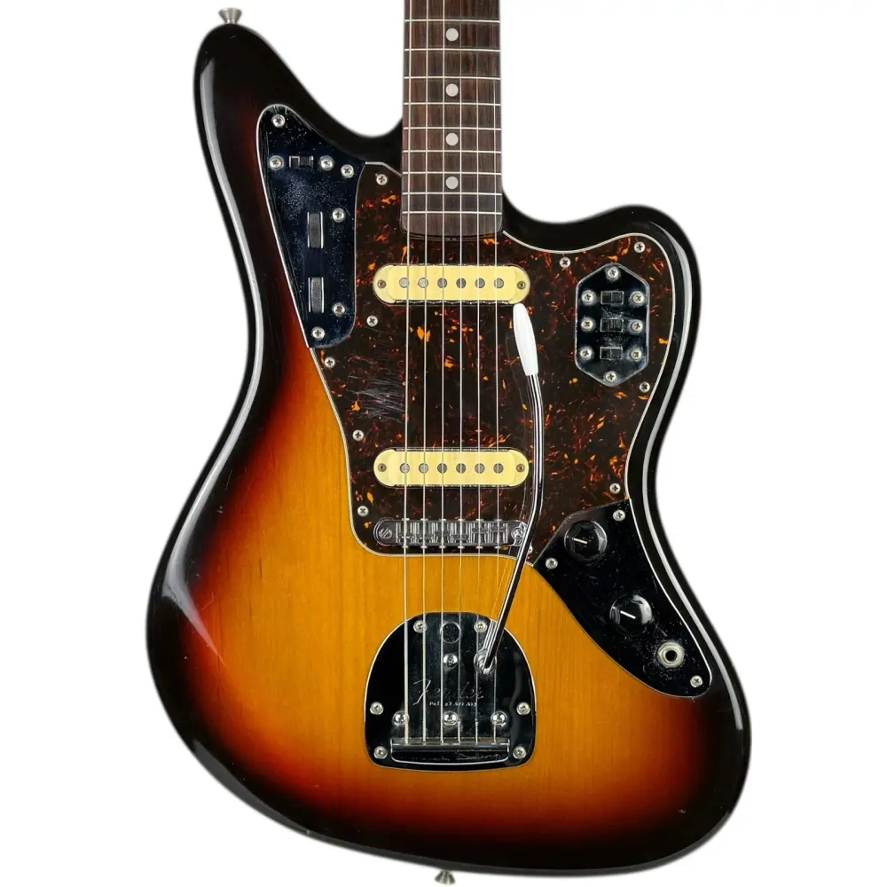 Fender Japan 66’ Reissue Jaguar 2007-2010 - Sunburst