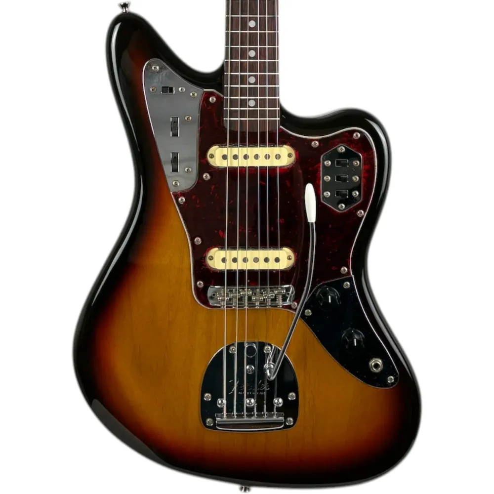 Fender Japan 66 Reissue Jaguar - Sunburst