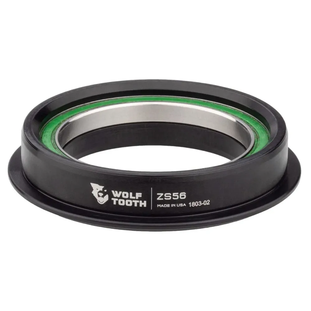 Alhainen kulho tuotteelle WOLF TOOTH PREMIUM Puoli-integroitu kuuloke 1.5" ZS56 Musta