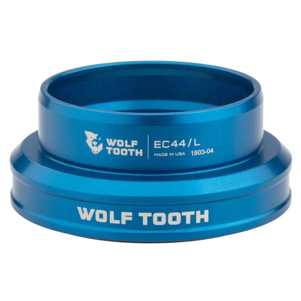 Alhainen kulho tuotteelle WOLF TOOTH PREMIUM 1.5" ulkoinen kuuloke EC44 Sininen