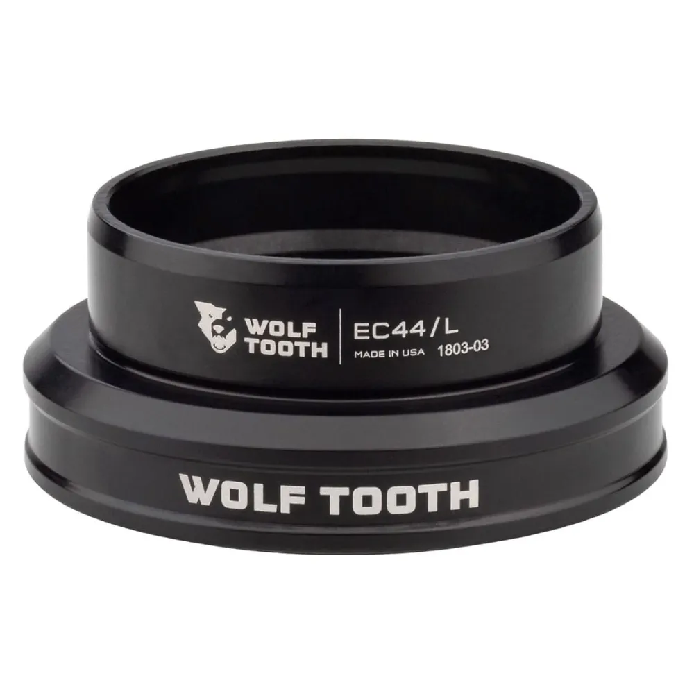 Alhainen kulho tuotteelle WOLF TOOTH PREMIUM 1.5" ulkoinen kuuloke EC44 Musta