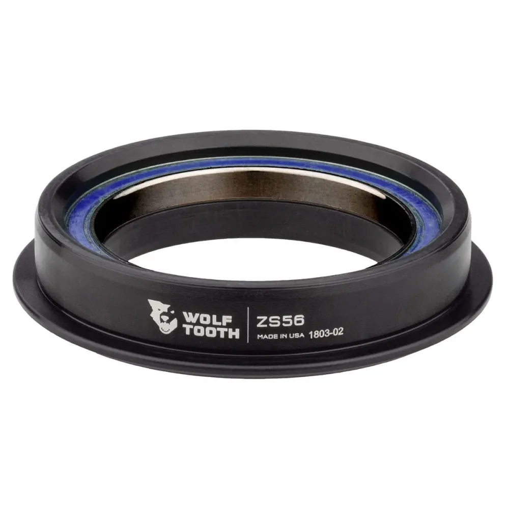 Alhainen kulho tuotteelle WOLF TOOTH Puoliksi integroitu kuuloke 1.5" ZS56 Musta