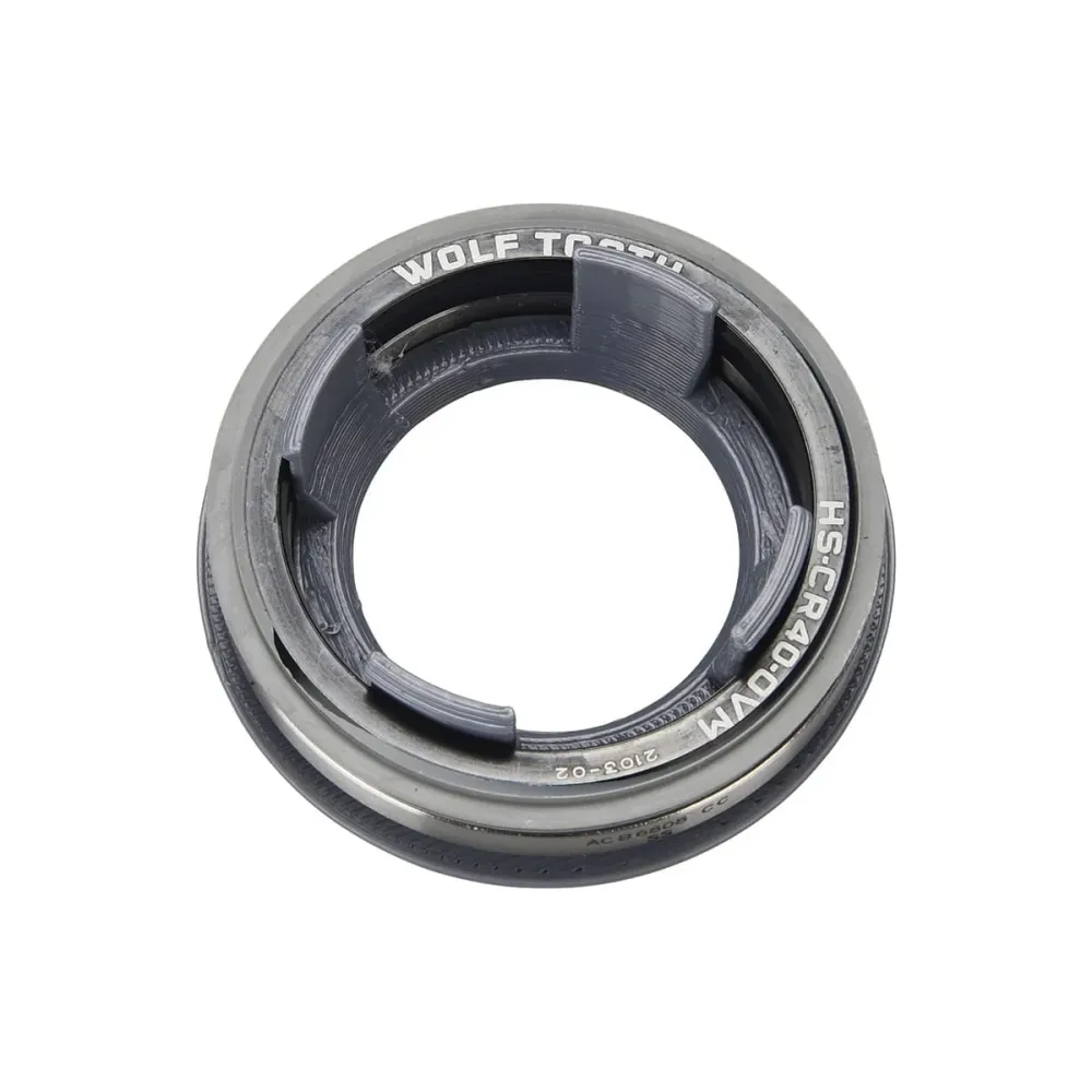 Alhainen kulho WOLF TOOTH PREMIUM 1.5" IS52 Integroitu kuuloke Musta