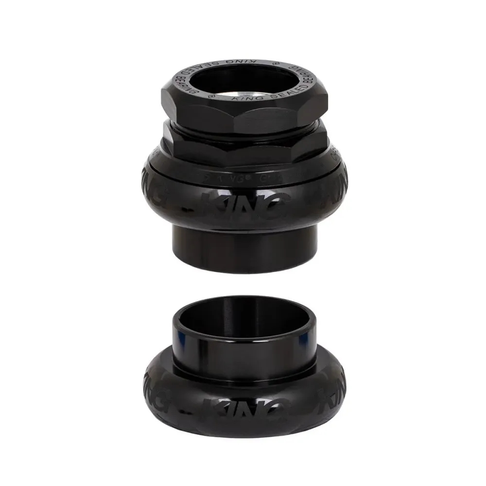 CHRIS KING GRIPNUT 1" EC30 Sotto Voce Black Ulkoinen jakopäälaite (ulkoinen)