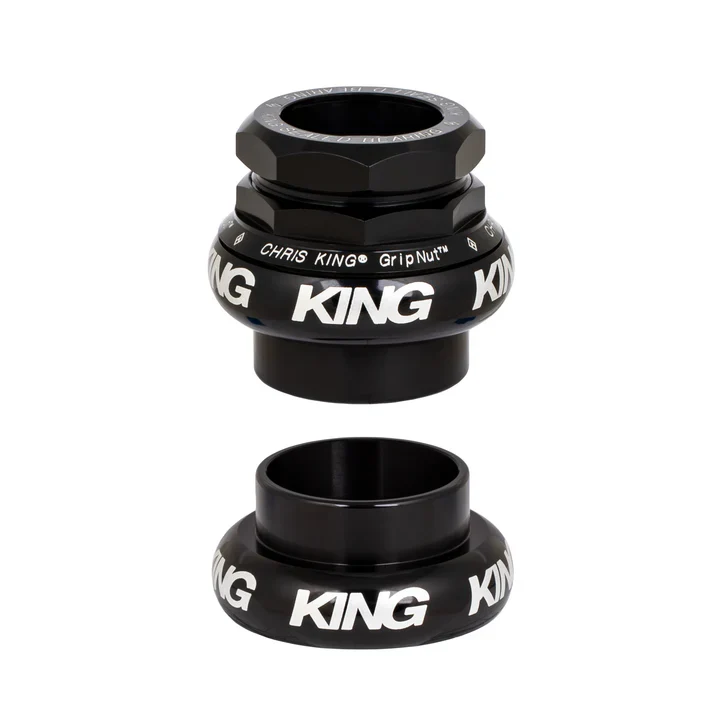 CHRIS KING GRIPNUT 1" EC30 Ulkoinen kuulakärkisarja musta