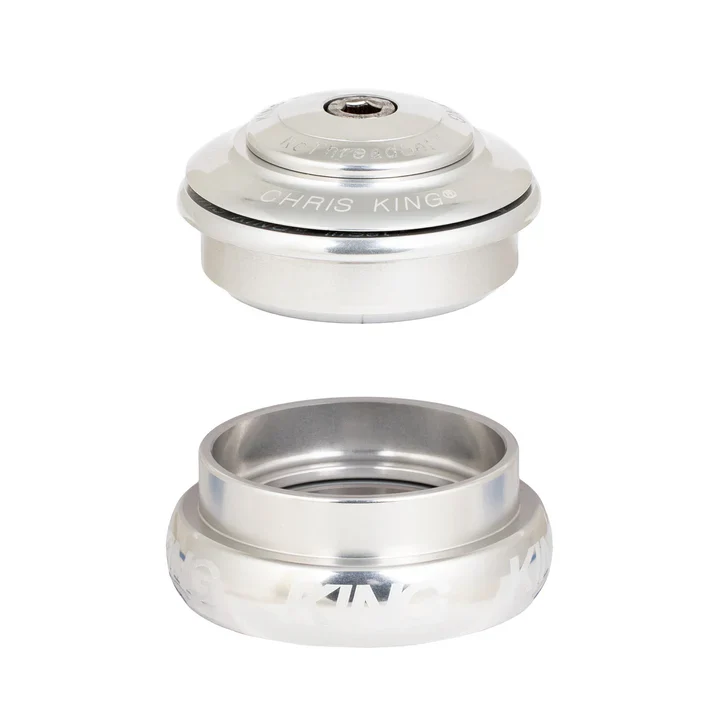 CHRIS KING INSET 8 1"1/8-1"1/4 ZS44/EC44 hopea puoli-integroitu / ulkoinen kuuloke