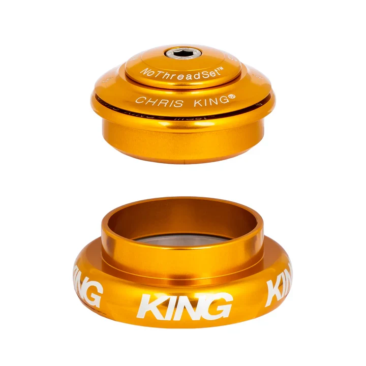 CHRIS KING INSET 8 1"1/8-1.5" ZS44/EC44 Gold puoli-integroitu/ulkoinen kuulokesarja