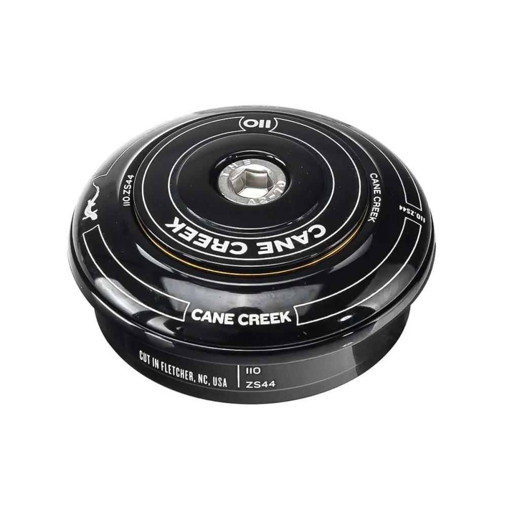 Korkea kuppi CANE CREEK 110 1"1/8 ZS44 puoli-integroitu kuulokemikrofoni musta