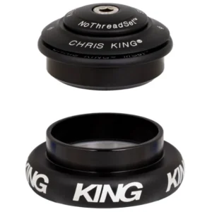 Puoli-integroitu / ulkoinen kuuloke CHRIS KING INSET 7 1"1/8-1.5" ZS44/EC44 Matt Black