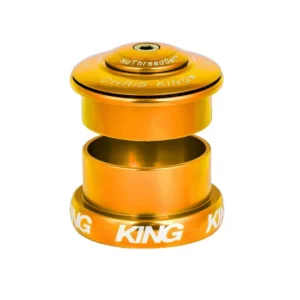 Puoli-integroitu / ulkoinen kuuloke CHRIS KING INSET 5 1"1/8-1.5" ZS49/EC49 Gold