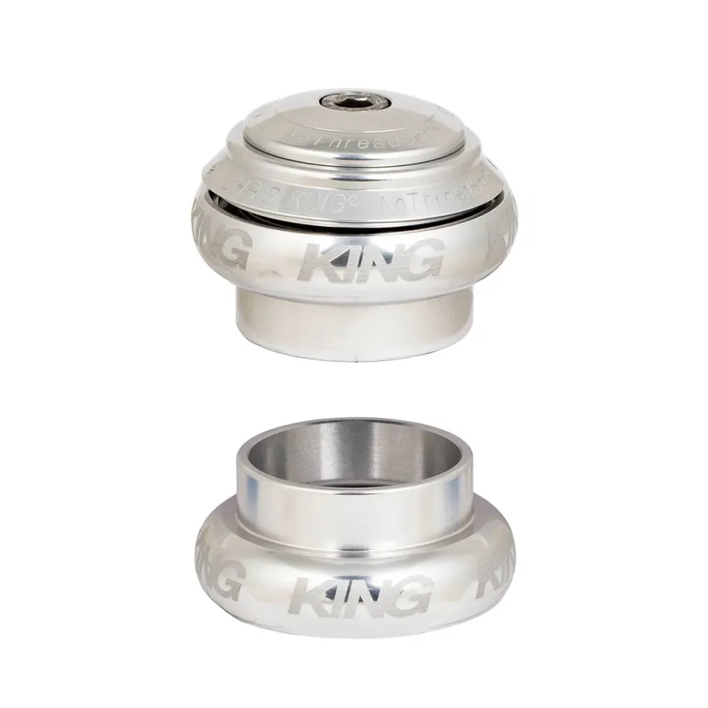 Ulkoinen kuuloke CHRIS KING NOTHREADSET 1"1/8-1"1/4 EC34/EC44 Hopea