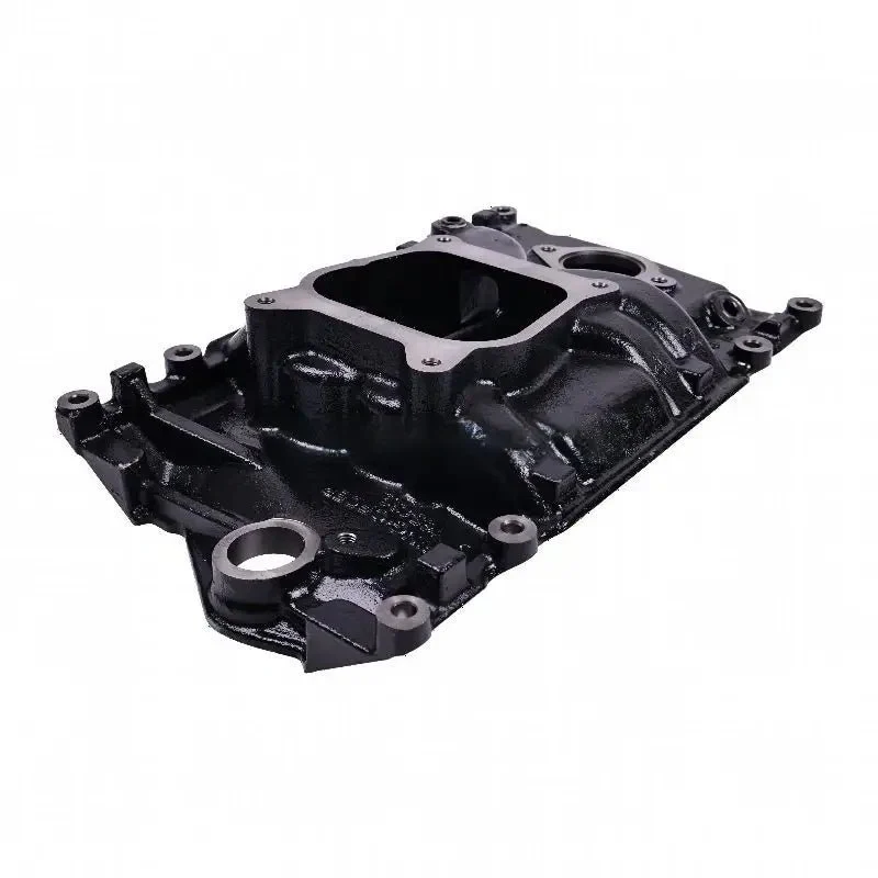 4.3L 4BBL valurautainen imusarja 824330T1 3855806 Volvo Penta 4.3GIJBYA 4.3GIJWTR 4.3GLPBYC 4.3GSPNCS