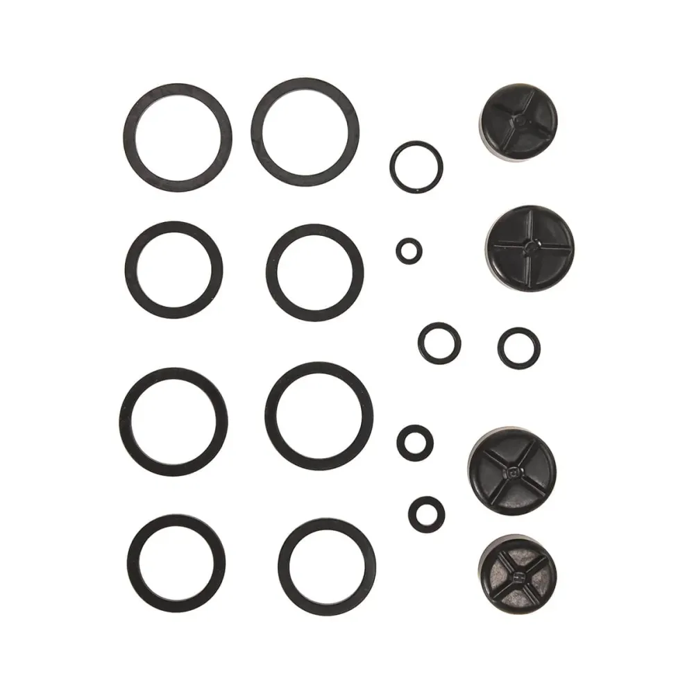 Pistonsarja + tiivisteet SRAM GUIDE (R/RS/RSC)/G2 RSC/ULT (A1) jarrusatulaan - G2 R/RS (A1) #11.5018.020.006