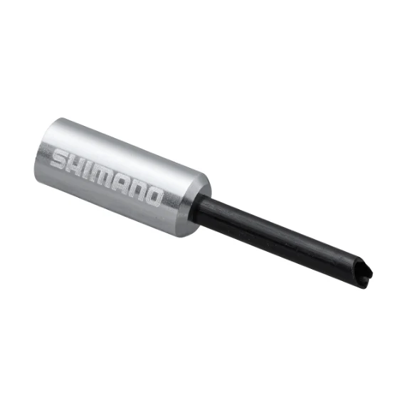 SHIMANO BC-9000 6 mm Jarrusuojakansi kielekkeellä varustettuna