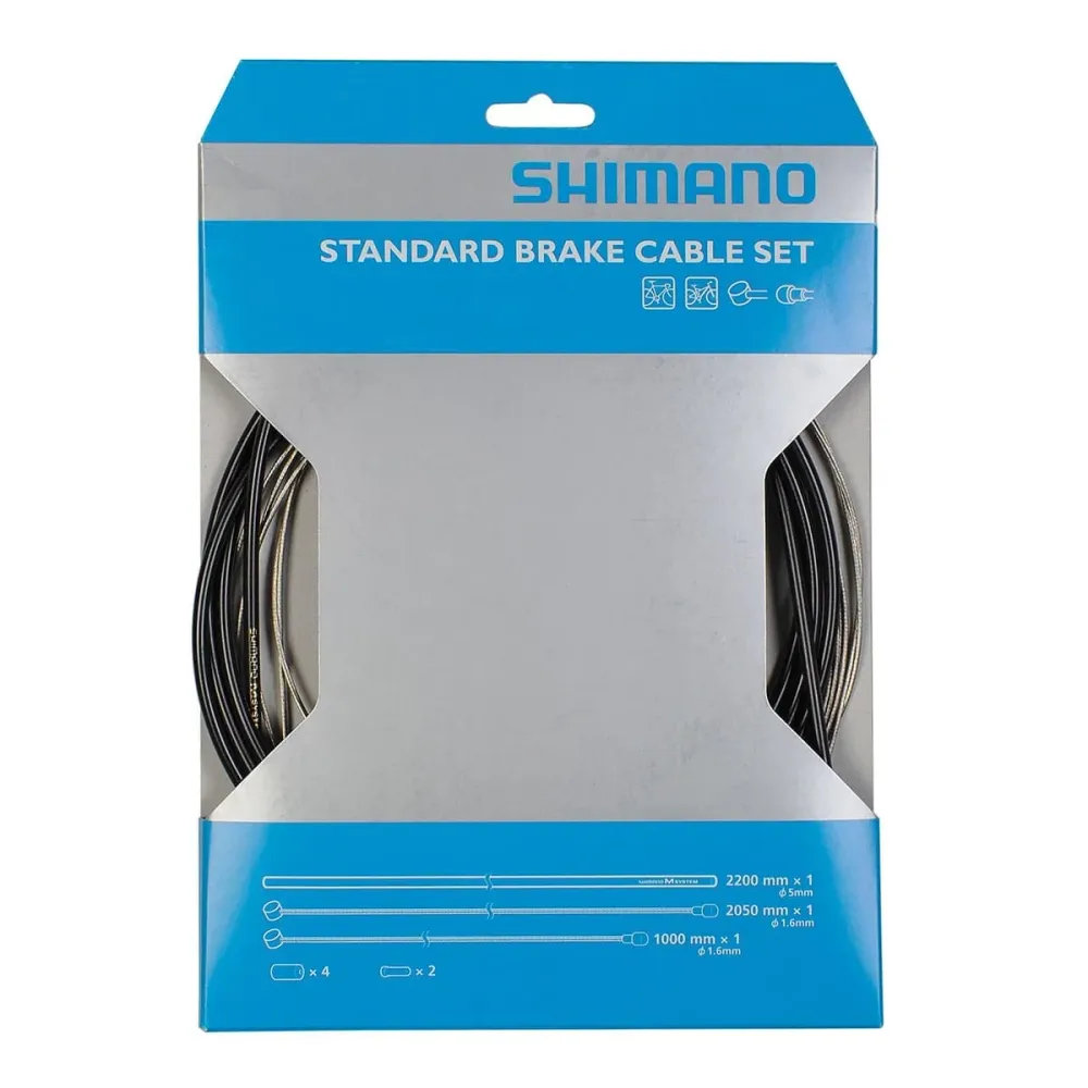 SHIMANO MTB ja maantie teräs jarruvaijeri ja Liner Kit