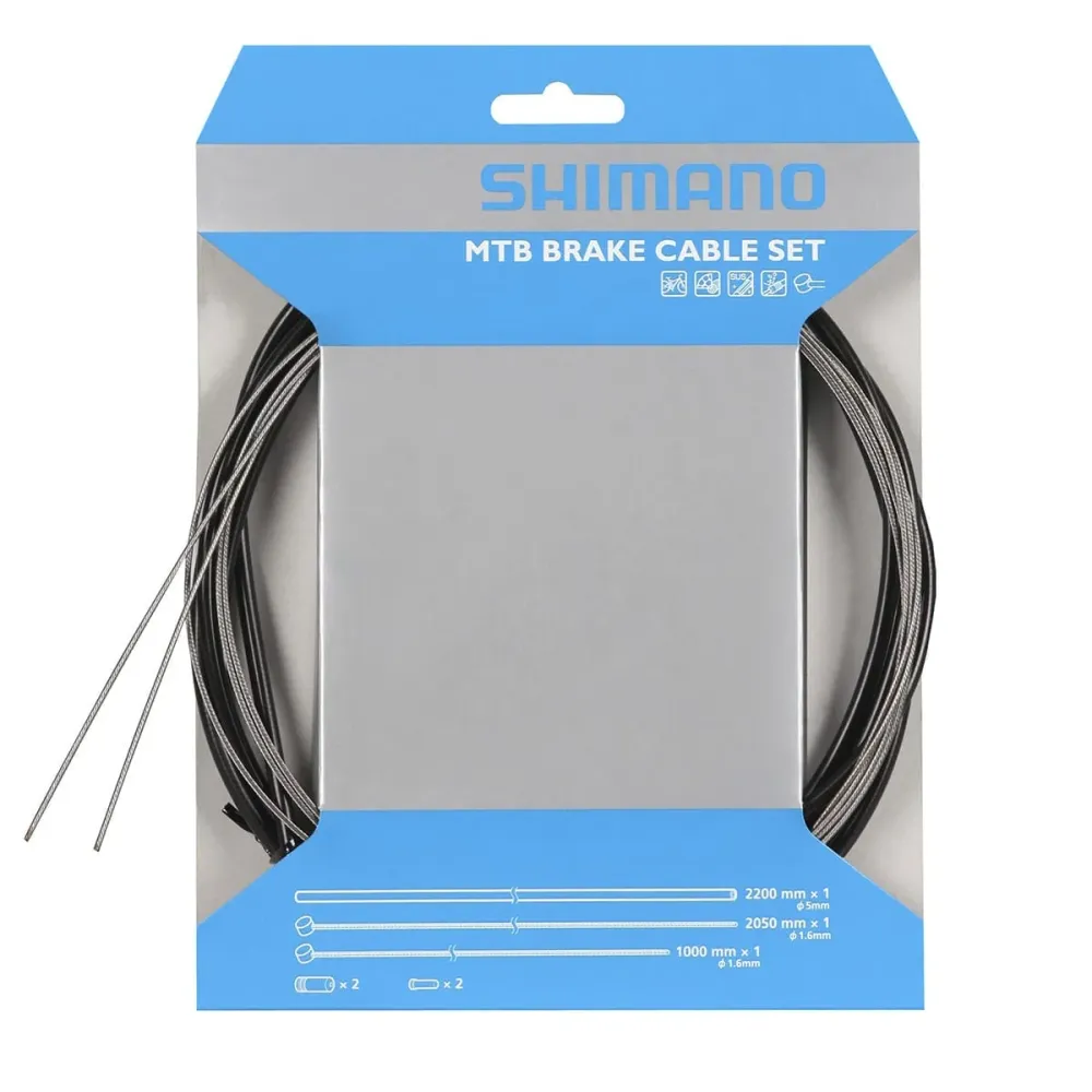 SHIMANO MTB SUS jarruvaijeri ja jarrupäällystyspaketti