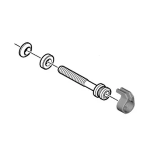 SHIMANO BR-M8100 M6x40.2 jarrusatulan kiinnitysruuvi M6x40.2