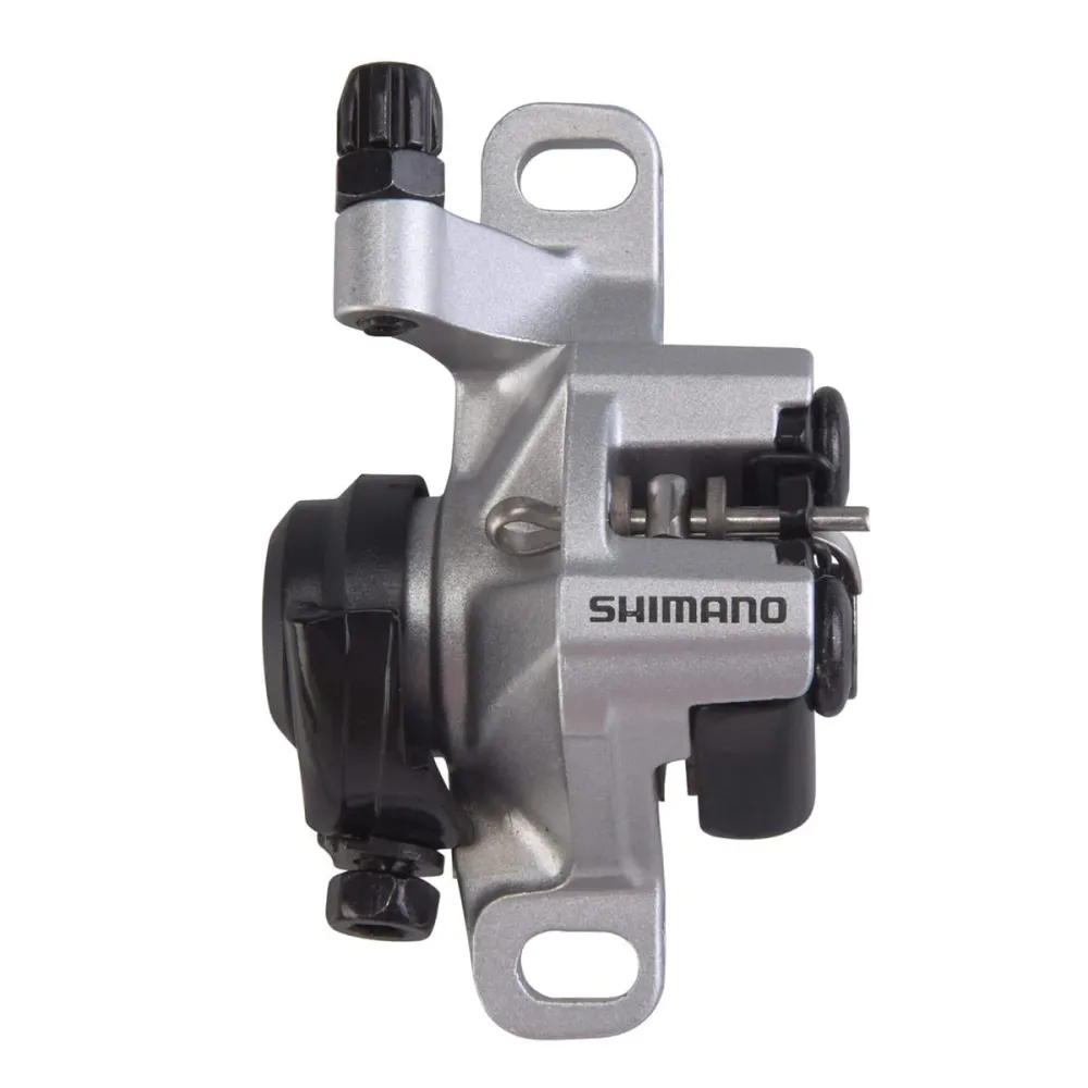 SHIMANO ALIVIO BR-M375 etu-/takakaapeli levyjarrusatula hopea
