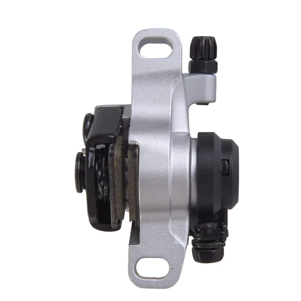 SHIMANO ALIVIO BR-M375 etu-/takakaapeli levyjarrusatula hopea