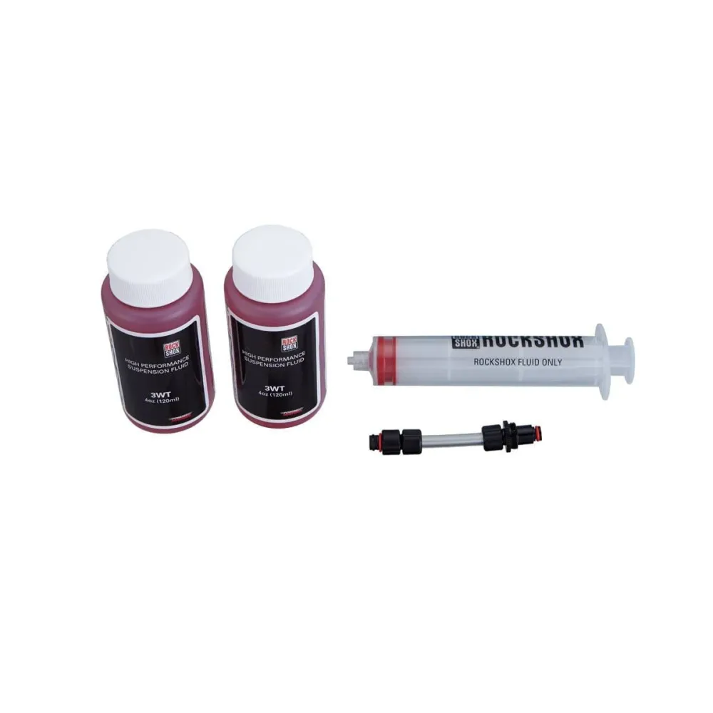 ROCKSHOX CHARGER DAMPER Jousituksen tyhjennyssarja #00.4318.007.000