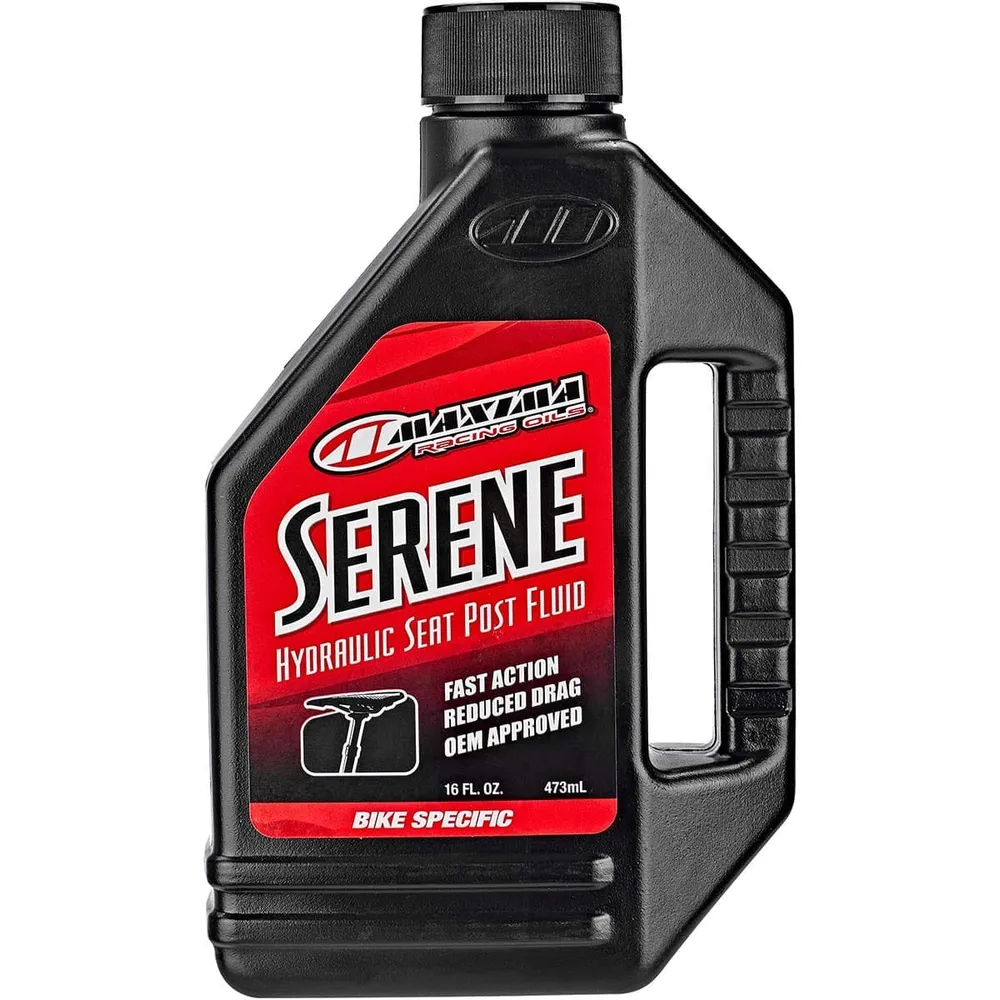 ROCKSHOK MAXIMA SERENE hydraulineste Reverb-tolppaan (473 ml)