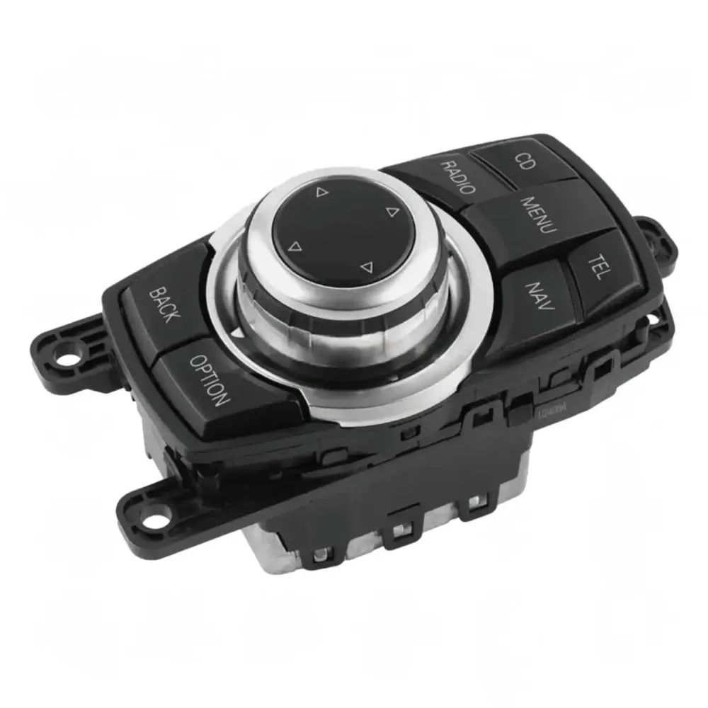 4-nastainen navigointijärjestelmän IDrive-ohjain 61319253944 mallille BMW 15 F10 F11 F20