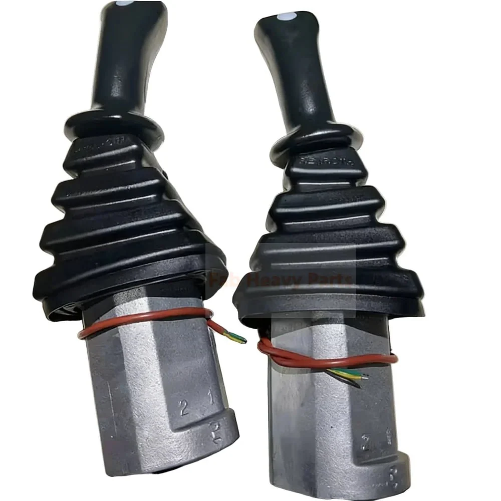 Joystick-ohjainpari 25/222833 25/222832 JCB-kaivukoneelle 8040ZTS 8045ZTS 8055RTS 8055ZTS 8065RTS 8065ZTS