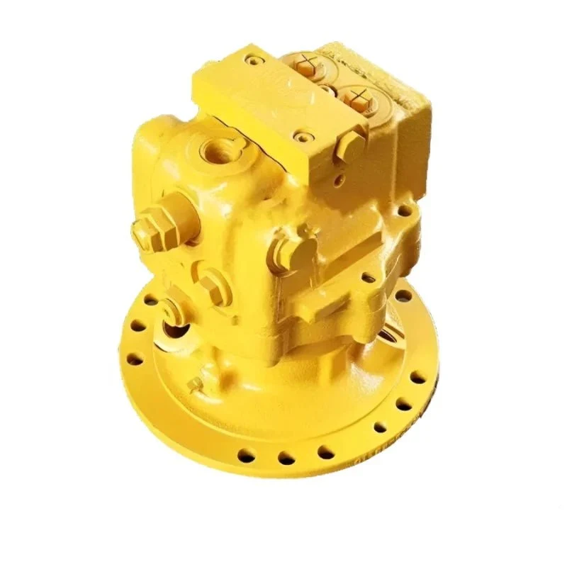 Kääntömoottori 706-73-01121 706-73-03411 sopii Komatsu PC120-6 PC100-6 PC130-7 P -malliinW130