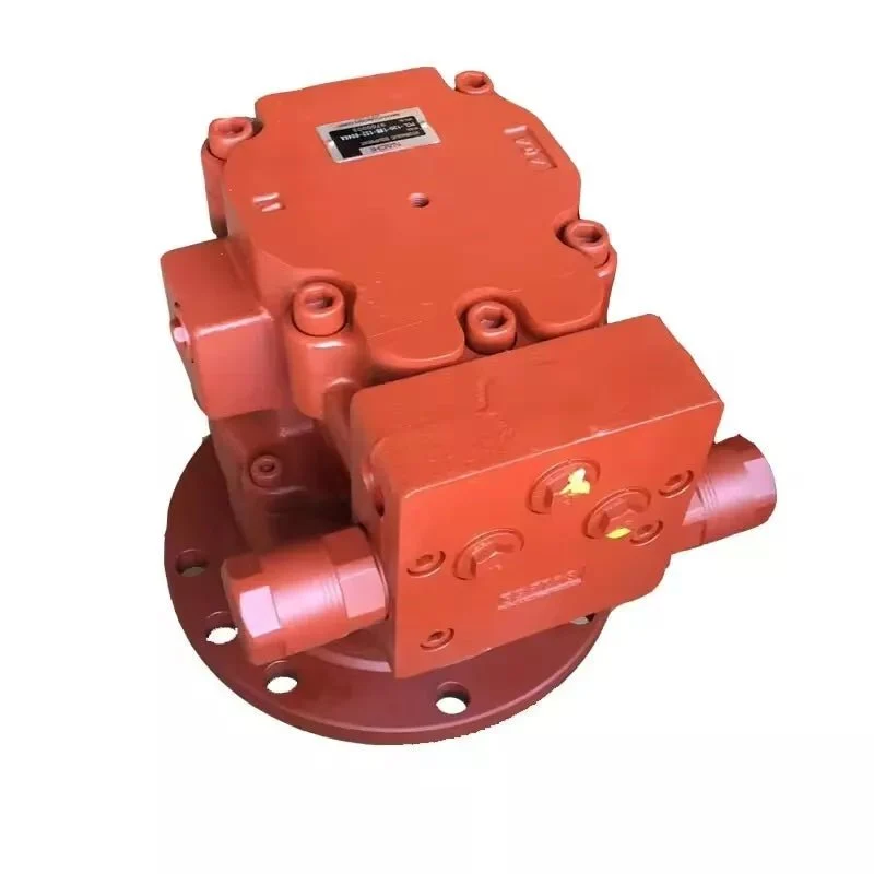 Kääntömoottori PY15V00012F1 PY15V00012F2 PCL-120B-18B Sopii malleihin Kobelco SK50SR SK50SR-3 SK40SR-3