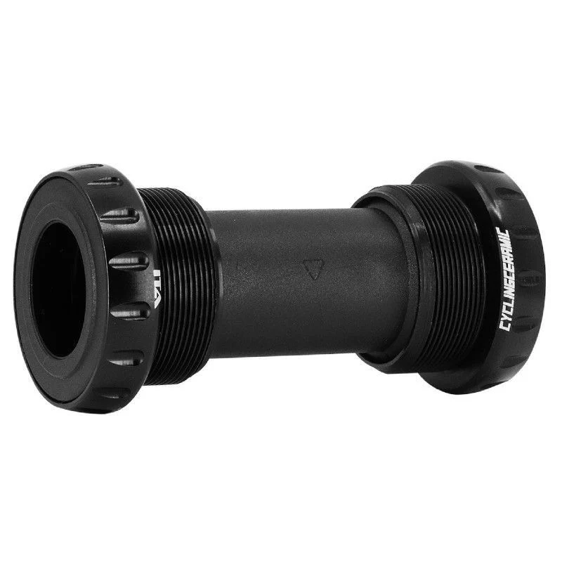 CYCLINGCERAMIC ITA 70 mm Shimano Musta kampiakseli