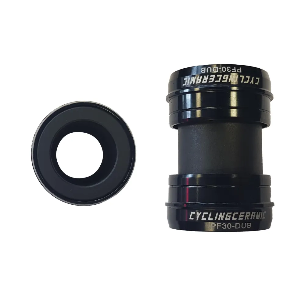 CYCLINGCERAMIC PF30 kampiakseli Sram DUB Musta